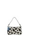 Zoozie Bags Bolso de Hombro Mini Blanco y Negro